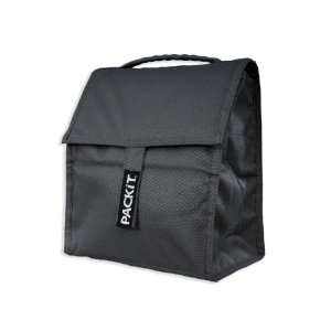  Grey Personal Cooler Lunch bag,gel lined, folds compactly 