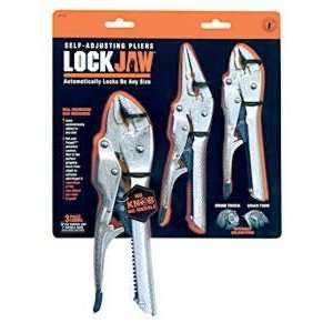 80100   6 & 10 Curved Jaw Pliers and 9 Needle N 
