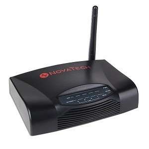  NovaTech NV 945W 4 port Wireless 802.11g Firewall Router 