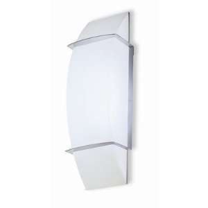  A 8081 Series Wall Sconce Wattage/Finish 13w Compact 