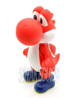 New Super Mario 5 YOSHI Figure Toy+MS600  