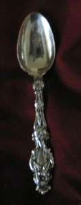 1903 CONSTANCE (MARKED) STERLING SILVER TEASPOON  