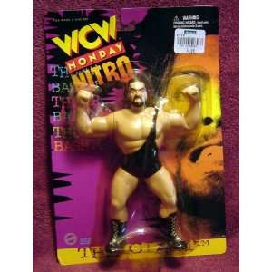   Giant Pulsating Wrestling Action Figure WCW WWE ECW NWO Toys & Games