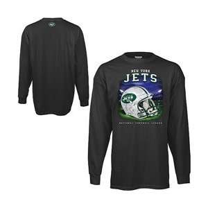 Reebok New York Jets Reflection Eternal Long Sleeve T Shirt   New York 