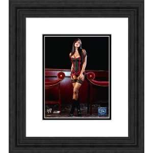  Framed Candice WWE Photograph