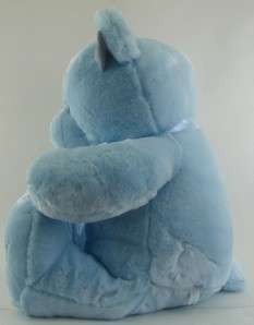 36 Aurora Baby Plush Blue Stuffed Teddy Bear Toy NEW  