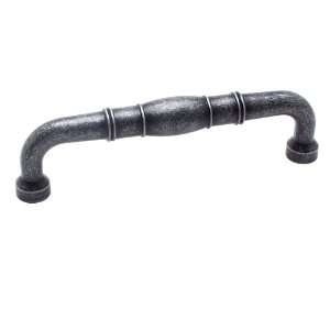 Berenson 8265 1RI P Rustic Iron Forte Forte Handle Cabinet Pull with 8 
