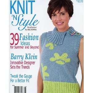  Knit n Style August 2009 