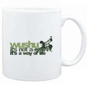  Mug White  Wushu WAY OF LIFE Wushu  Sports Sports 