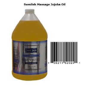 Swedish Massage Organic Extra Virgin Pure Jojoba Gallon 100% Natural 