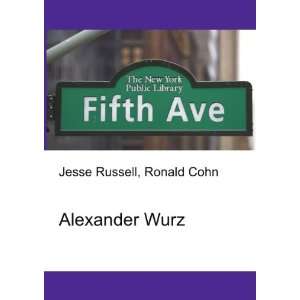  Alexander Wurz Ronald Cohn Jesse Russell Books