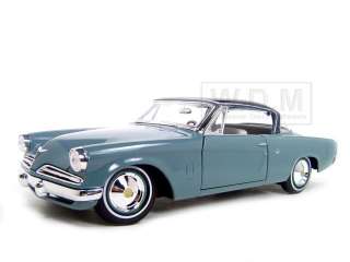 1953 STUDEBAKER STARLINER BLUE 118 DIECAST MODEL  