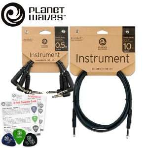  Planet Waves Cable Ready Pack includes Ten Foot Classic 
