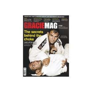  Gracie Magazine #165   Secrets Behind the Choke 