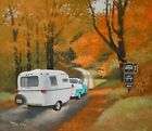 10 Prints, Boxed Note Cards items in vintage travel trailer store 