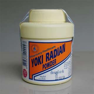 Yoki Powder Controls Itching   Acne   Heat Rash   Blemishes Pimples 