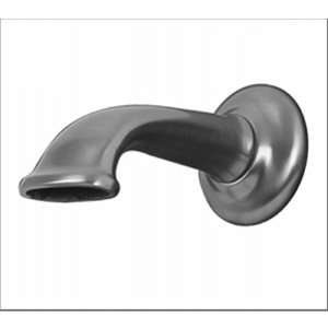 Aqua Brass Accessories 863 Tub Spout Cast Brass With Flange Polished 