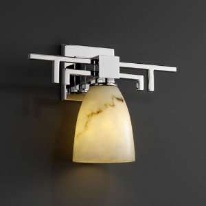  Justice Design Group FAL 8701 Aero 1 Light Wall Sconce 
