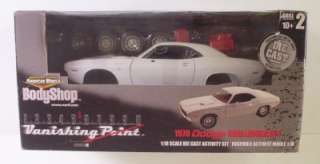 Vanishing Point 1970 Dodge Challenger R/T ERTL Mopar 118 LE Diecast 