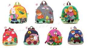 Cute Handmade Kids/Boy/Girl Backpack/Bag  