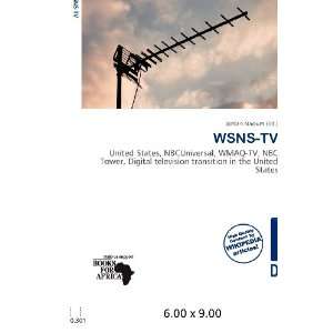  WSNS TV (9786200636201) Jordan Naoum Books