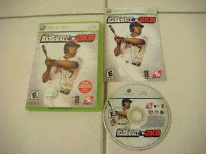 Major League Baseball 2K8 (Xbox 360, 2008)  