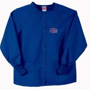  BSS   Florida Gators NCAA Nursing Jacket (Royal) (X Large 