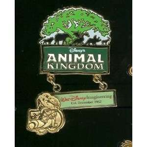  Disney Pin/WDI 50 Aniv/Animal Kingdom 