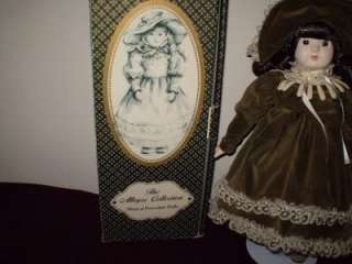 Russ Allegro, Porcelain, 1983, 16, Musical, Nadias Theme, Doll And 
