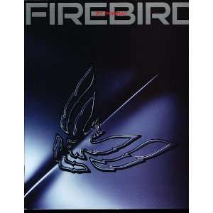  1997 Pontiac Firebird TransAm Original Sales Brochure 