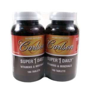  Carlson Labs Super 1 Daily Vitamins and Minerals, 360 tie 
