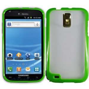  Green Trim With Clear Hard Back Premium Design Protector 