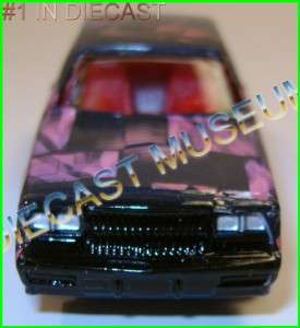 1987 87 BUICK GRAND NATIONAL 98 DEGREES HOT TRACKS RC LOOSE DIECAST 