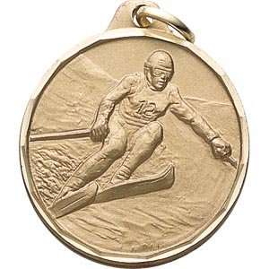 Downhill Ski, Female Medals   1 1/4