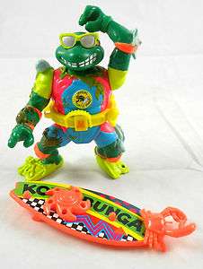   Teenage Mutant Ninja Turtles Sewer Surfer Michelangelo Mike Figure