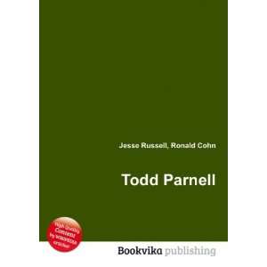  Todd Parnell Ronald Cohn Jesse Russell Books