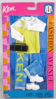 Ken Fashion Avenue 2002 Hip Hop Style #B3223  