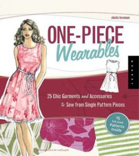 one piece wearables 25 chic sheila brennan hardcover $ 15