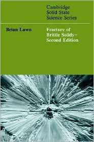   Brittle Solids, (0521409721), Brian Lawn, Textbooks   