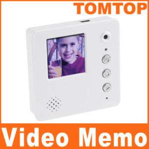 Digital Video Memo Message w/Fridge Magnet 1.44 LCD  