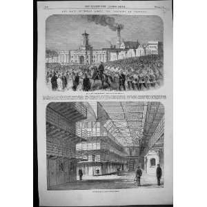   St. MaryS Convict Prison Military Prisoners Chatham