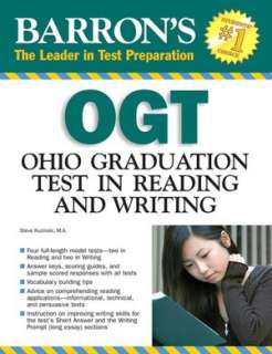 Barrons OGT in Reading and Steve Kucinski M.A.