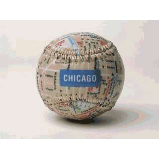  Bergino 10162 Chicago Map Baseball