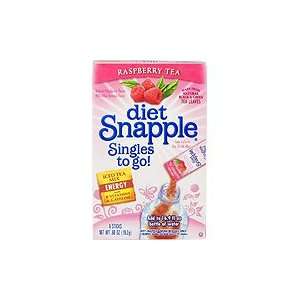 Diet Snapple On The Go Original Raspberry Tea   Low Calorie Tea Drink 