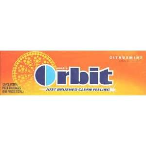 Wrigleys Orbit Citrusmint 12CT Grocery & Gourmet Food