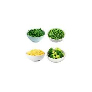  Four Vegetable Freeze dried Combo Pack 