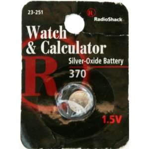  Radioshack Watch and Calculatorsilver oxide Battery 