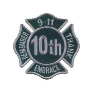  9/11 Remember, Thank, Embrace Patch 