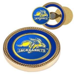 South Dakota State Jackrabbits Challenge Coin with Ball Markers (Set 