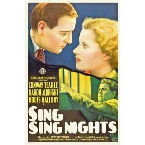  Sing Sing Nights Poster Movie (11 x 17 Inches   28cm x 